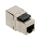 ExtraLink  Moduł keystone port RJ45 STP 5e (srebrna) - 1323239 - zdjęcie 2
